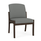 Weston Waiting Reception Armless Guest Chair Wood Frame