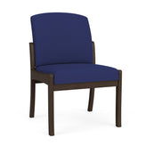 Weston Waiting Reception Armless Guest Chair Wood Frame