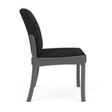 Weston Waiting Reception Armless Guest Chair Wood Frame