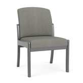 Weston Waiting Reception Armless Guest Chair Wood Frame