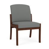 Weston Waiting Reception Armless Guest Chair Wood Frame