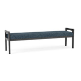 Weston Waiting Reception 3 Seat Bench Wood Frame