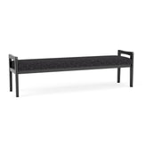 Weston Waiting Reception 3 Seat Bench Wood Frame