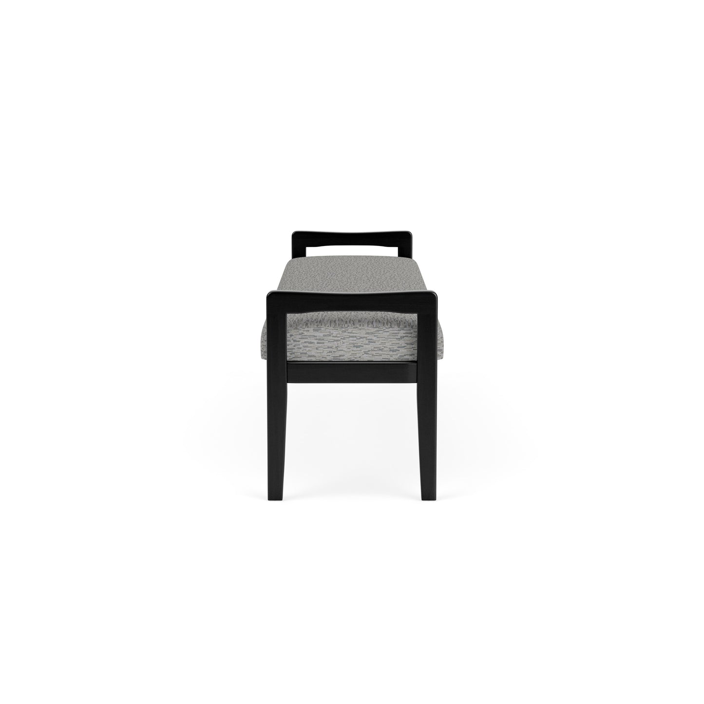Weston Waiting Reception 3 Seat Bench Wood Frame