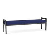 Weston Waiting Reception 3 Seat Bench Wood Frame