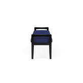 Weston Waiting Reception 3 Seat Bench Wood Frame