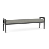 Weston Waiting Reception 3 Seat Bench Wood Frame
