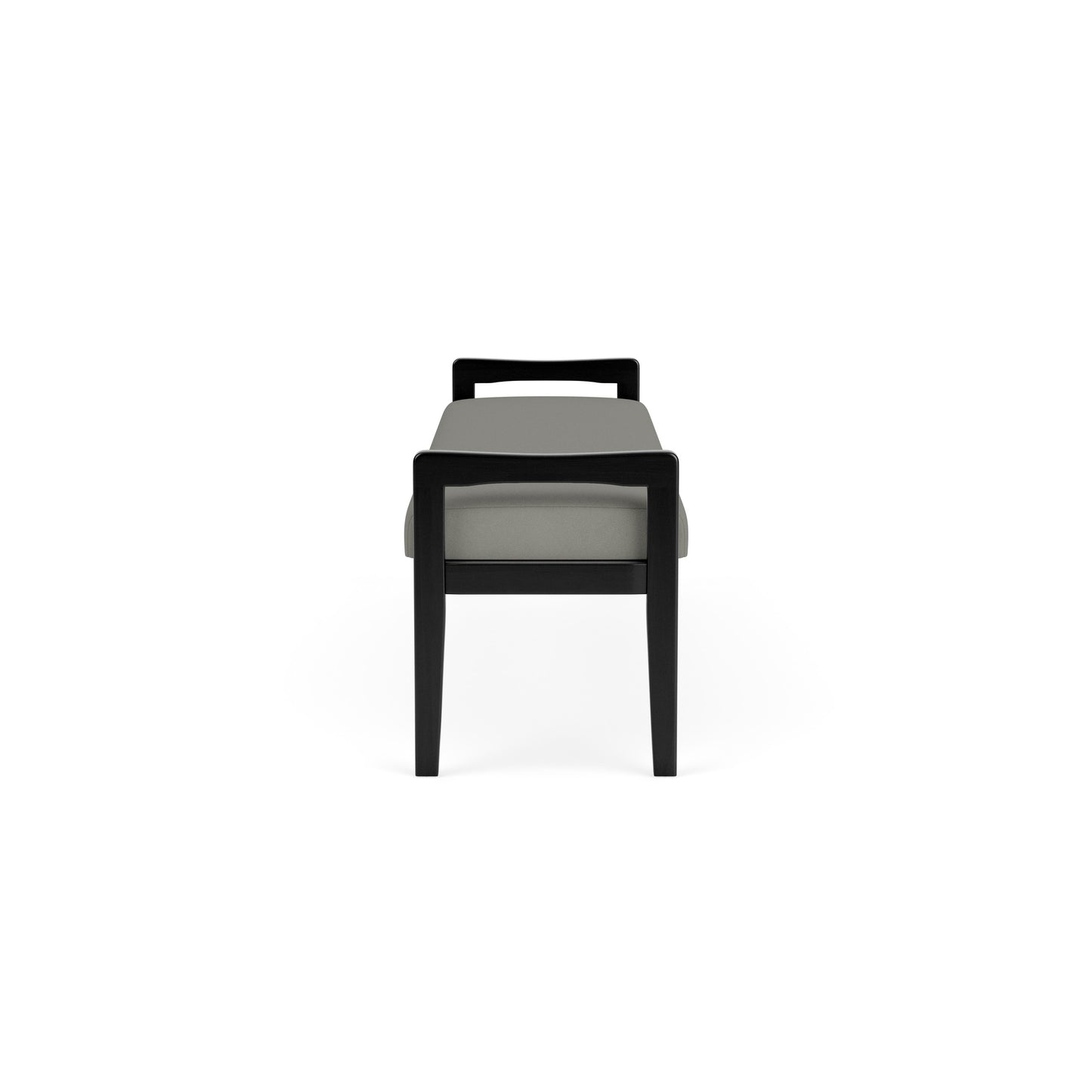 Weston Waiting Reception 3 Seat Bench Wood Frame