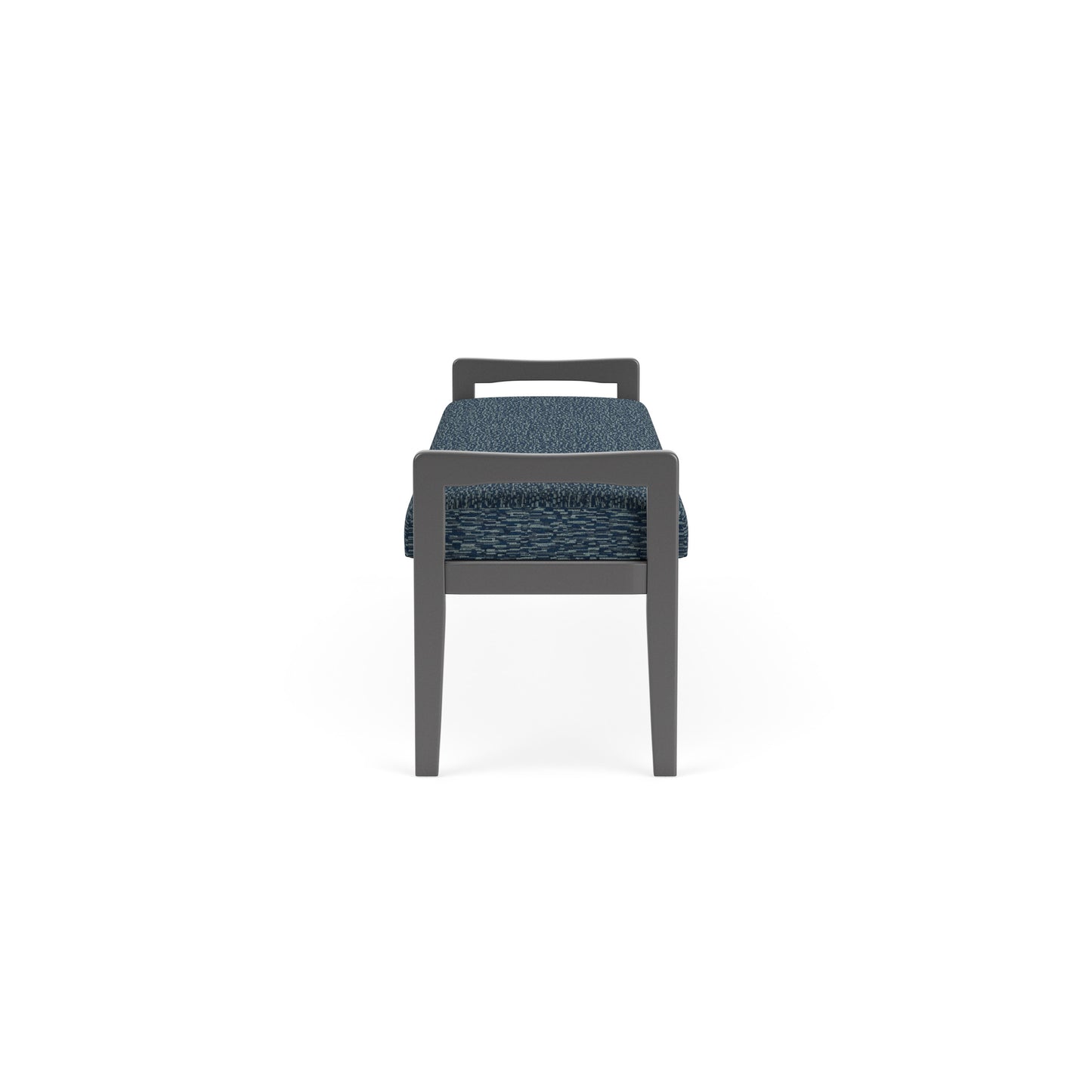 Weston Waiting Reception 3 Seat Bench Wood Frame