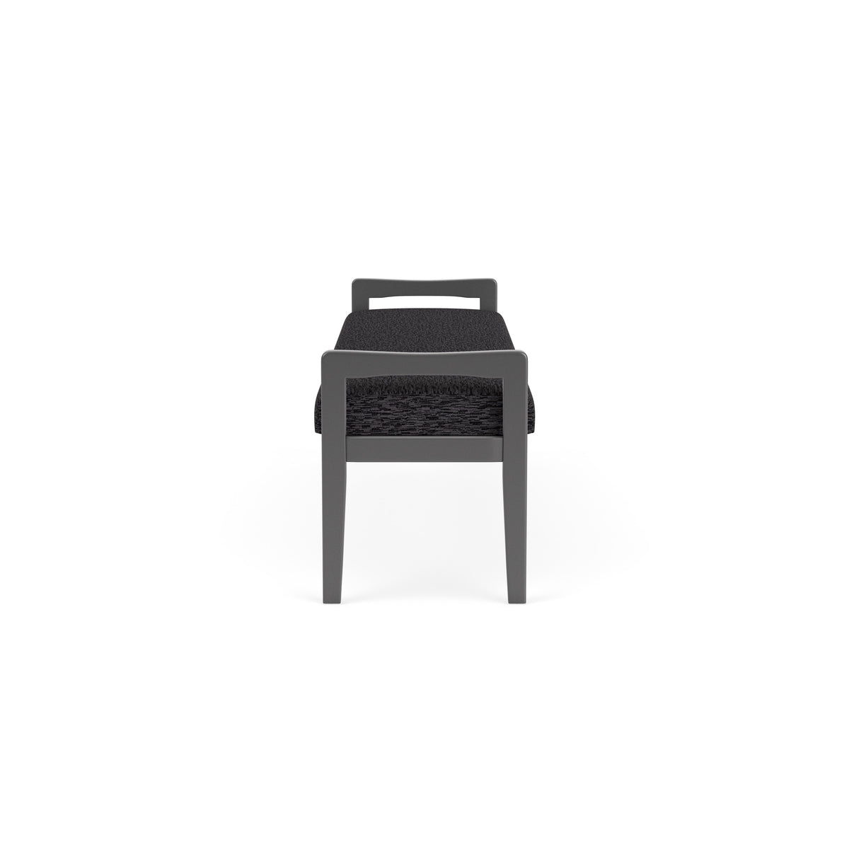 Weston Waiting Reception 3 Seat Bench Wood Frame