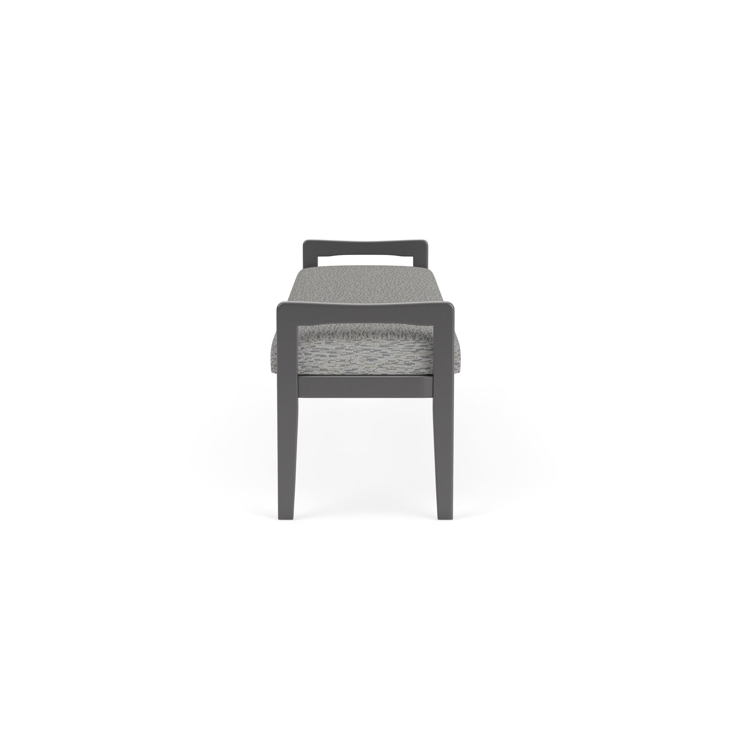 Weston Waiting Reception 3 Seat Bench Wood Frame