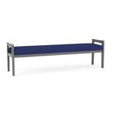 Weston Waiting Reception 3 Seat Bench Wood Frame