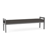 Weston Waiting Reception 3 Seat Bench Wood Frame