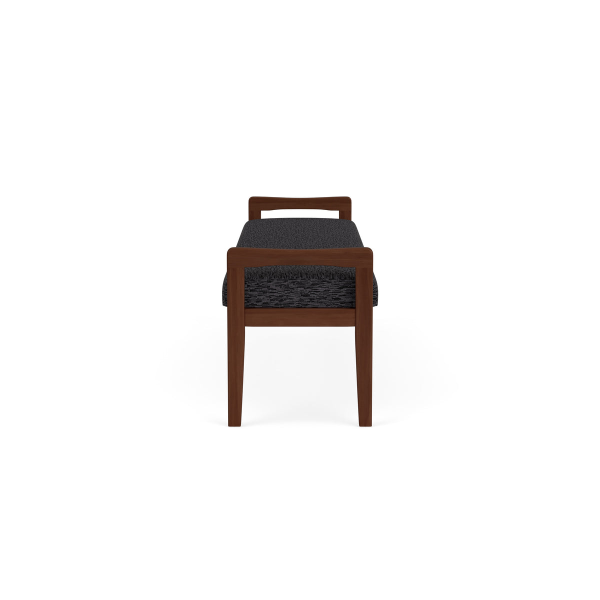 Weston Waiting Reception 3 Seat Bench Wood Frame