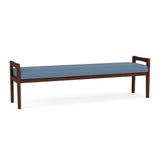 Weston Waiting Reception 3 Seat Bench Wood Frame