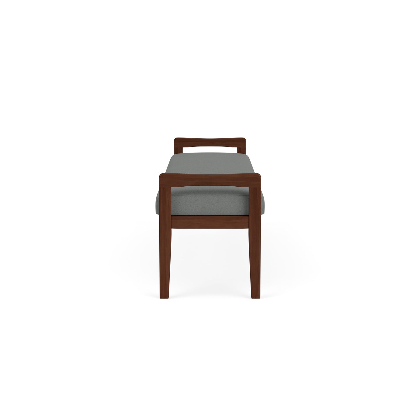 Weston Waiting Reception 3 Seat Bench Wood Frame