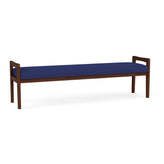 Weston Waiting Reception 3 Seat Bench Wood Frame