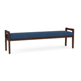 Weston Waiting Reception 3 Seat Bench Wood Frame