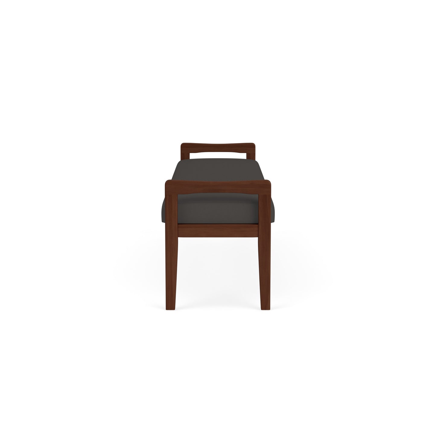 Weston Waiting Reception 3 Seat Bench Wood Frame