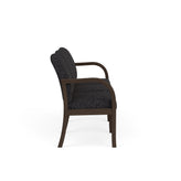 Weston Waiting Reception 3 Seat Tandem Seating Wood Frame No Center Arms