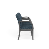 Weston Waiting Reception 3 Seat Tandem Seating Wood Frame