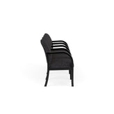 Weston Waiting Reception 4 Seat Tandem Seating Wood Frame