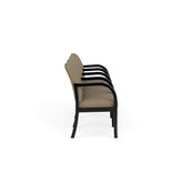 Weston Waiting Reception 4 Seat Tandem Seating Wood Frame