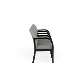 Weston Waiting Reception 4 Seat Tandem Seating Wood Frame