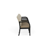 Weston Waiting Reception 4 Seat Tandem Seating Wood Frame