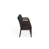 Weston Waiting Reception 4 Seat Tandem Seating Wood Frame