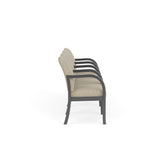 Weston Waiting Reception 4 Seat Tandem Seating Wood Frame