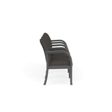 Weston Waiting Reception 4 Seat Tandem Seating Wood Frame