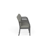Weston Waiting Reception 4 Seat Tandem Seating Wood Frame