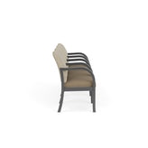 Weston Waiting Reception 4 Seat Tandem Seating Wood Frame