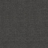 Harris 5 Drawer Wood Top Black Cast Iron Frame Vertical Storage Dresser with Dark Gray Easy Pull Fabric Drawers