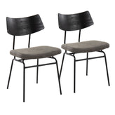 Walker Chair - Set of 2