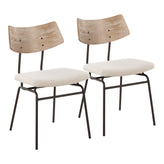 Walker Chair - Set of 2