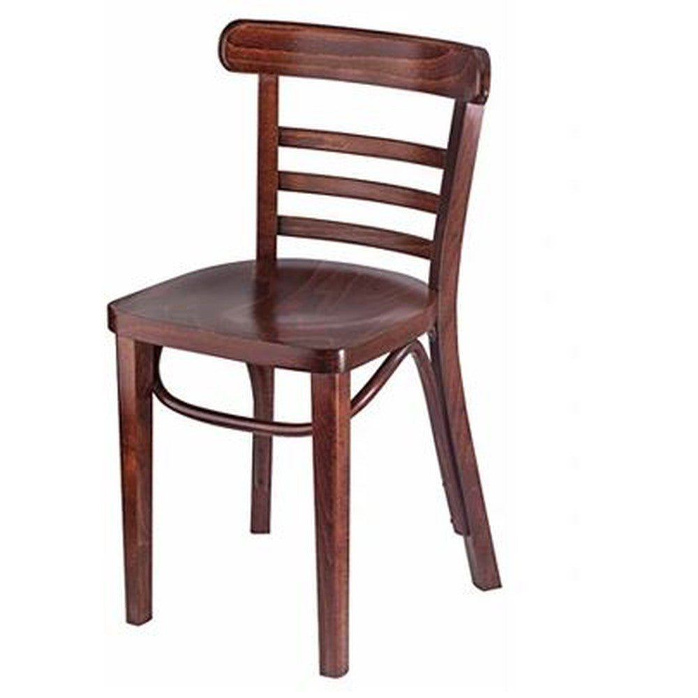 European Bentwood Style Ladderback Restaurant Chair