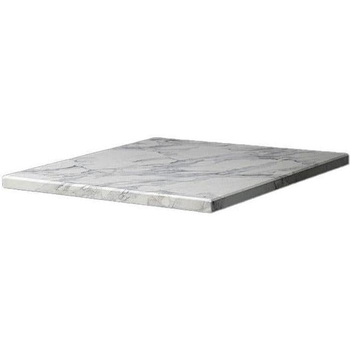 Washed Marble Pattern Powder Coated MDF Outdoor Table Tops