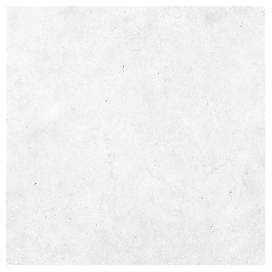 White Limestone Pattern Powder Coated MDF Indoor Table Tops