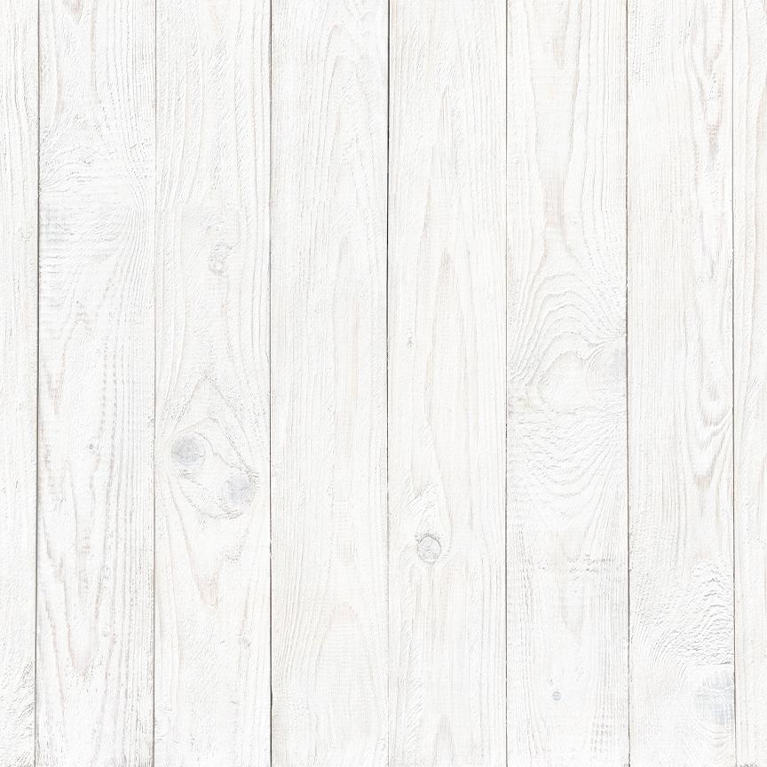 White Washed Plank Pattern Powder Coated MDF Outdoor Table Tops