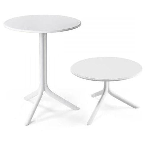 Spritz Outdoor Adjustable Height Resin Table