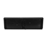 HERCULES 40" x 12" Black Wash Commercial Antique Solid Pine Farmhouse Folding Bench with Foldable Locking Legs