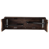 HERCULES 40'' x 12'' Mahogany Solid Pine Folding Farm Bench