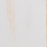 HERCULES Series 40" x 12" Antique Rustic White Solid Pine Folding Farm Bench