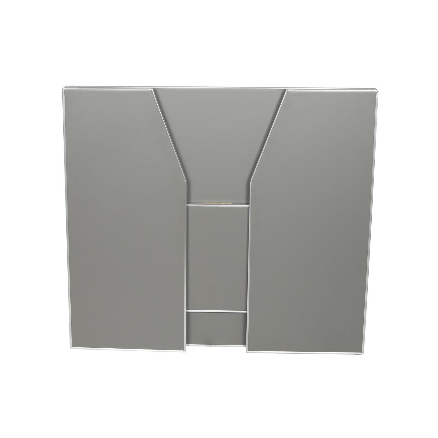 Amara 4' Slate Gray Laminate Foldable Bar - Portable Event Bar