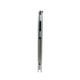 Amara 4' Slate Gray Laminate Foldable Bar - Portable Event Bar