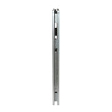 Amara 4' Walnut Woodgrain Laminate Foldable Bar - Portable Event Bar