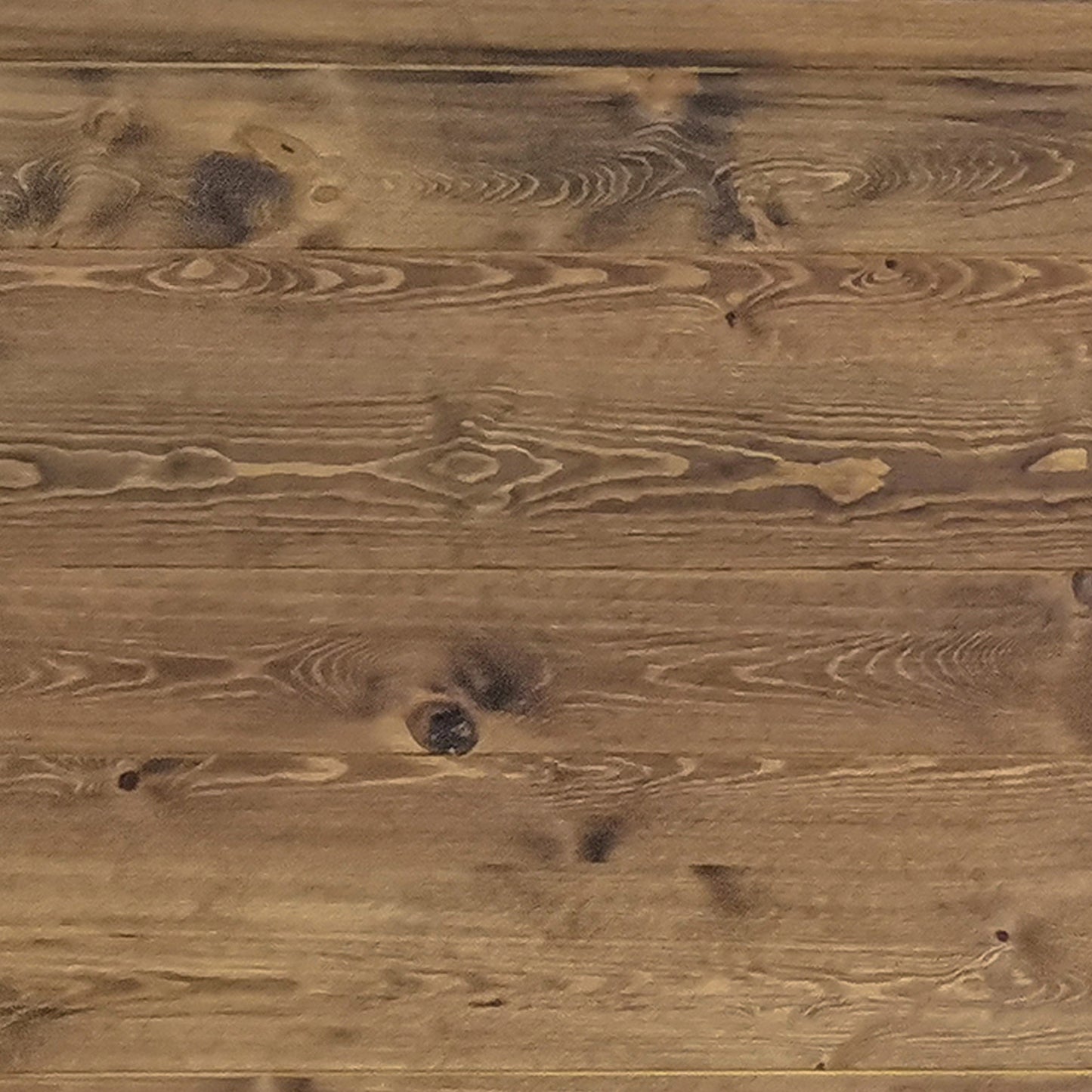 HERCULES 9' x 40" Rectangular Antique Rustic Solid Pine Folding Farm Table with X Legs