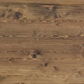 HERCULES 9' x 40" Rectangular Antique Rustic Solid Pine Folding Farm Table with X Legs